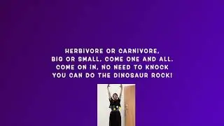 DINOSAUR ROCK   ACTIONS