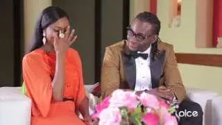 House of LUX Special; Tinsel Stars Osas Ighodaro & Gbenro Ajibade | On The Couch