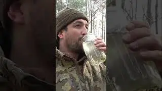 🏞️ Surviving the Wilderness: Searching for Water💧 #surviving  #mrbeastchallenge