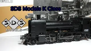 K class Running session | SDS Models K 187 | 4K