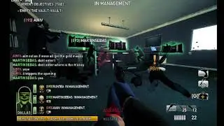 PAYDAY THE HEIST OVERDRILL 2 Hours beta version 145+