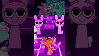 Team Sprunki Incredibox Dama tu Casita cover tiles Hope EDM RUSH #ytshorts #sprunki #1126