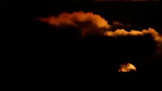 Sunset Timelapse 20230816 incl. Sunspots