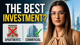 Dubai's Commercial Property Market Offers BEST ROI in 2025