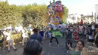 Torito de petate El imborrable del centro Semana Santa 2025