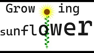 Animate this Blooming Sunflower with a detailed How-To! S2 E18