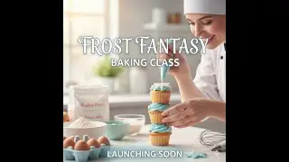 Baking Class Launching Soon | Frost Fantacy Cakes | Learn to Bake from Scratch
