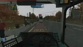 Digibus Phantom YC3 Yorkshire tiger route PR2  (Friday the 12th video)