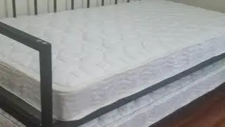 Zinus 6 Inch Spring Twin Mattress Review - Amazing Value!