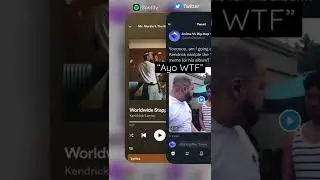 Sound familiar? Kendrick Sampled &ldquo;Ayo WTF&rdquo; for &ldquo;Worldwide Steppers&rdquo; 😂