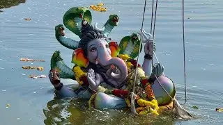 Ganesh Nimajjanam 2022 | Ganpati Visarjan in Tank Bund | 7th day ganesh immersion 2024 Hussain Sagar
