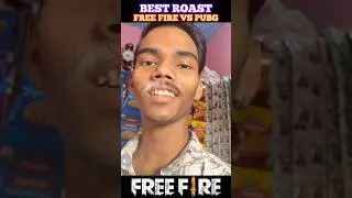 Dangerous Roast 😱🔥 | Free Fire Vs Pubg | #freefire #trending #shorts