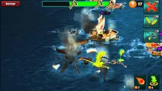 Dragons rise of Berk/Defend Berk/fleet 13