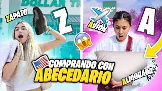 COMPRANDO EN ORDEN ALFABÉTICO EN USA CON MARIO 🇺🇸 | Hermanas JM