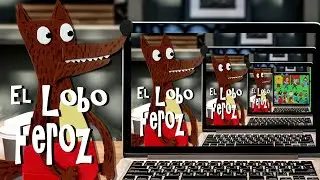 Serie de 3 Cuentos Clasicos del Lobo Feroz