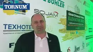 Компанія TORNUM взяла участь у Grain Storage Forum ELEVATOR 2023.