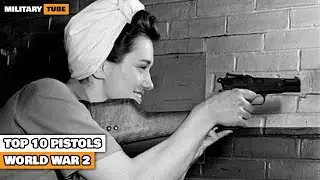 Ranking The BEST WORLD WAR II PISTOLS