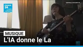 Musique : l'intelligence artificielle change les r&egrave;gles &bull; FRANCE 24
