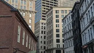 4k Cinematic Reality_ POV Boston City