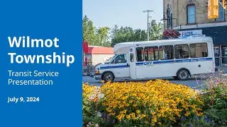 Wilmot Township transit service presentation