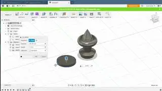 Sketch Revolve and Simplify Setup