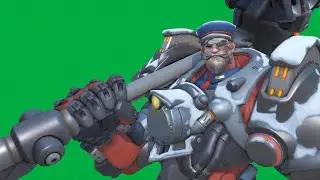 Reinhardt Highlight Intros Green Screen [Conductor]
