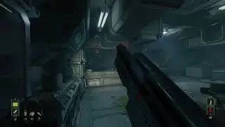 ALIENS  ZULA HENDRICKS LAST STAND IN THE MESSHALL.  [ SHORT CONTROLLED BURSTS ! ]