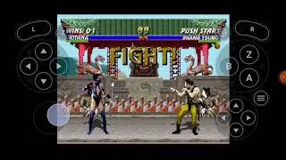 1996 Mortal Kombat Trilogy Nintendo 64 Title 