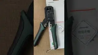 UGREEN RJ45 Crimper Tools #fiber #electrician #fiberoptics