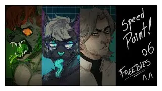 Speedpaint 06 || Telegram Freebies ^.^