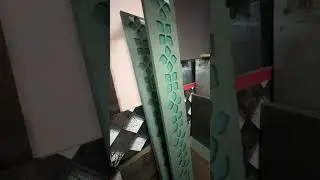 CNC router # 18 MM HDHMR sheet cut3D Design