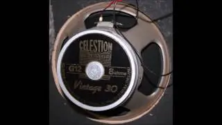 Scumback H75LD vs Celestion Vintage 30 - Metal - Laney IRT Studio - Gibson Les Paul Custom