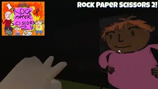 I'M UNDEFEATABLE (sort of) - Rock Paper Scissors 2 [Multiple Endings]