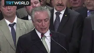 Деньги говорят: президента Бразилии Мишеля Темера обвиняют в коррупции.