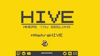 #WeAreHIVE - Join the Swarm!