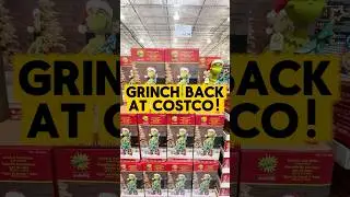 Grinch Stealing Tree Statue at Costco | Jim Shore Christmas Find #costcofinds #christmasdecorations