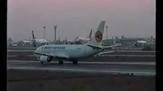 Ukraine International Airlines Boeing 737-35B