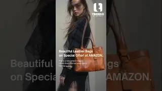 Leather bags #amazon #new #trending #offers #youtuber #marketing #women  #valentinesday #gifts