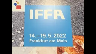 IFFA 2022, Messe Frankfurt.  Промышленная ярмарка во Франкфурте