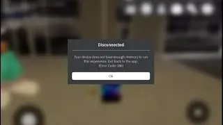 Roblox error code 286