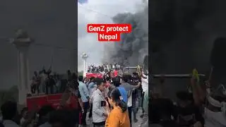 Kathmandu Nepal Gen-Z news, today update September 9,Nepal today #today​ #newsnepal​ #tredingshorts​
