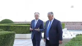 Top News - Presidenti Begaj pritet nga Orban. Siguria në rajon dhe integrimi në fokus të takimit