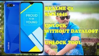 REALME C2 UNLOCK WITHOUT DATA LOST UNLOCK TOOL