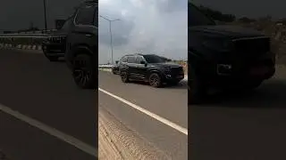 Jet black Scorpio N