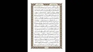 الوجه 269 من القرآن مكرر ١٠ مرات مع الآيات | سورة النحل | الشيخ خليفة الطنيجي