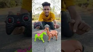 2 Ta Rc Remote Control Horse Small And Big 🥹