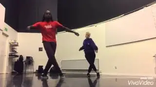 House Dance Tutorials with Bagsy - #1 'Cross Picture'