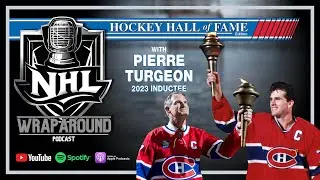 NHL Wraparound Hall of Fame Edition - Pierre Turgeon