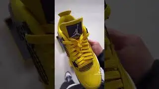 Air Jordan 4 Tour Yellow