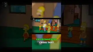 Simpsons Disaster Prediction #simpsons  #shorts